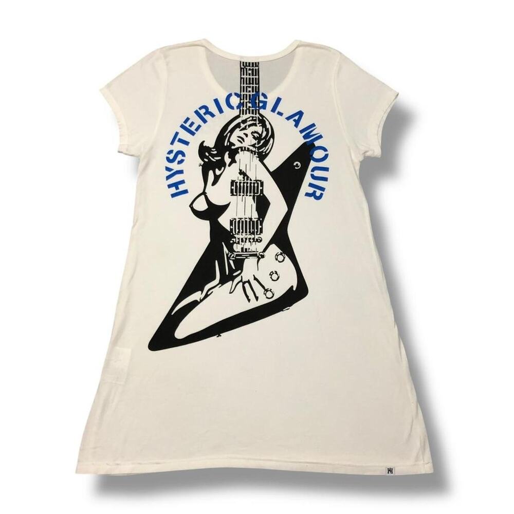 Hysteric Glamour Rock Girl Dress Top